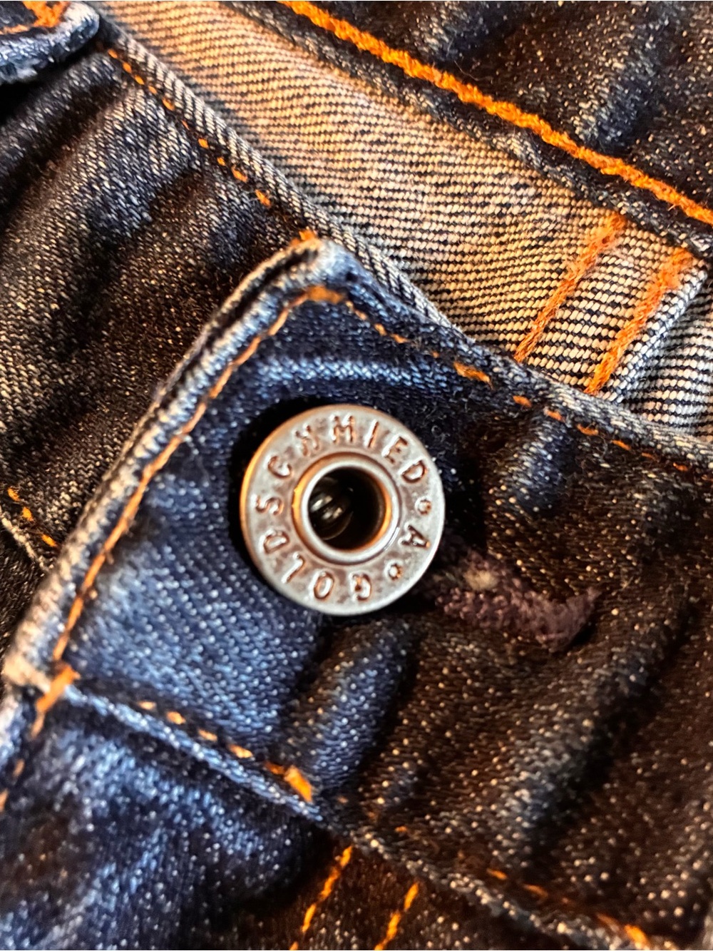 Ag Adriano Goldschmied Straight Leg the TOMBOY Blue Jeans - Picture 9 of 16